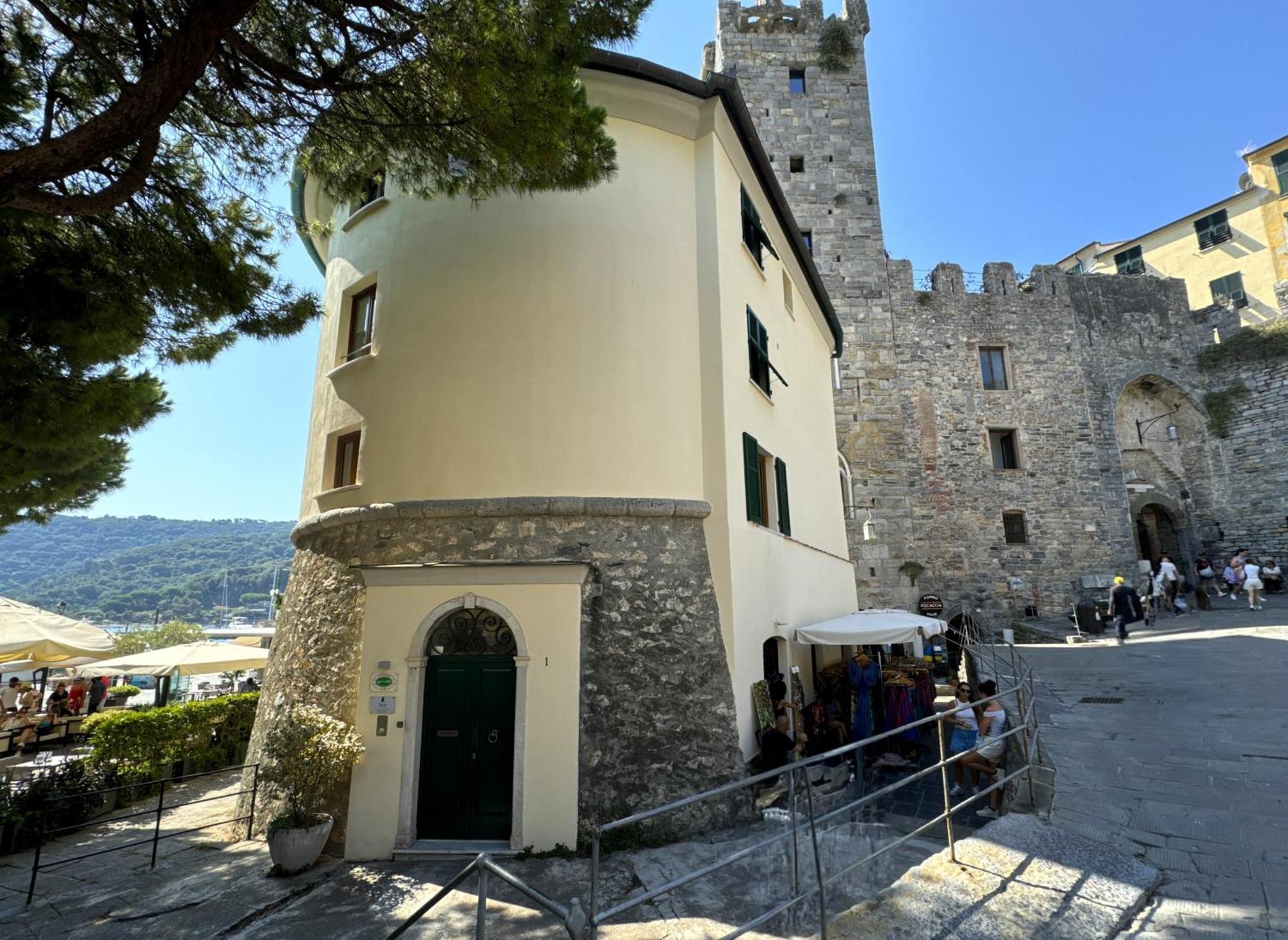 La Casa Rotonda Leilighet Porto Venere Eksteriør bilde