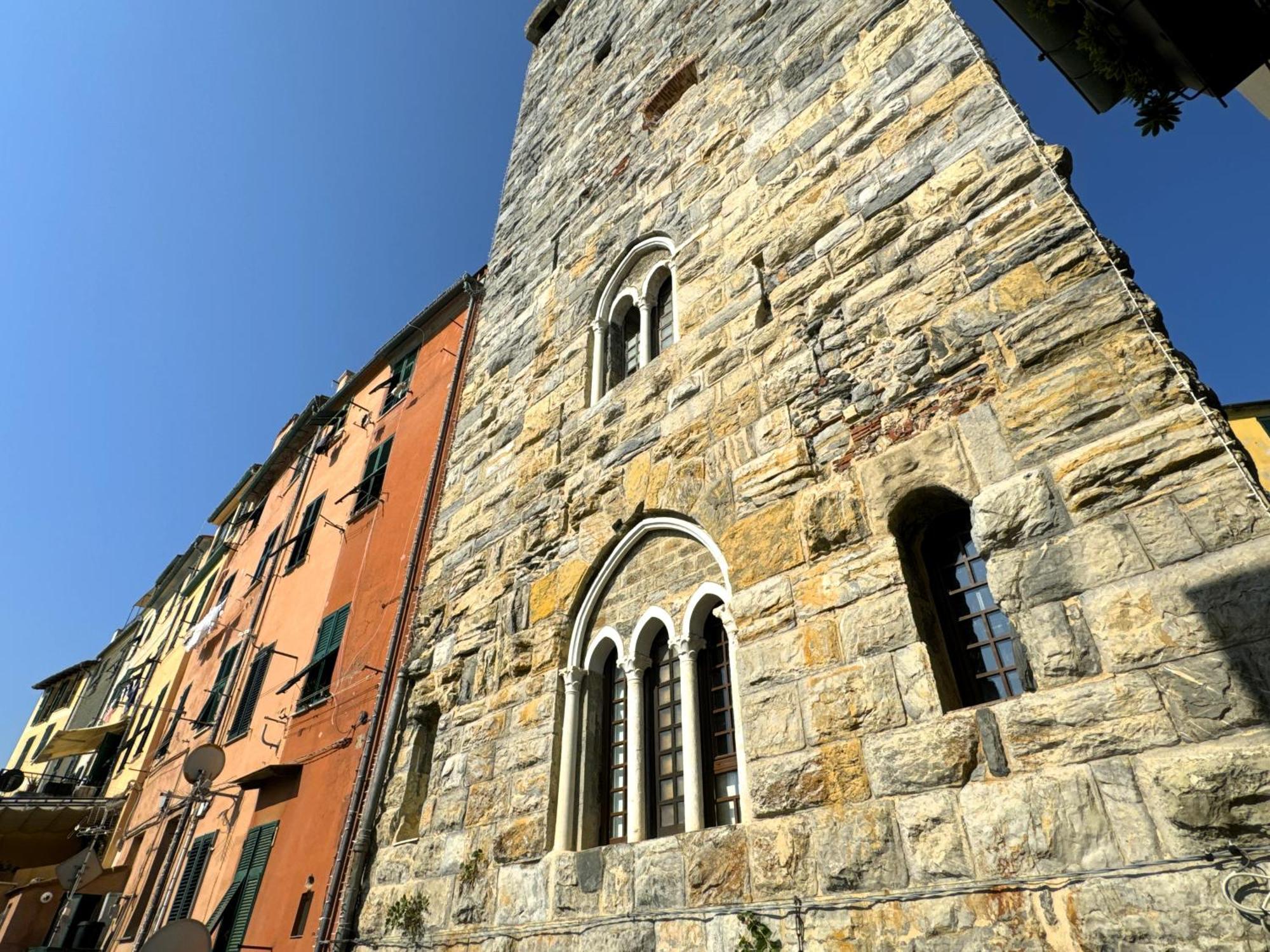 La Casa Rotonda Leilighet Porto Venere Eksteriør bilde