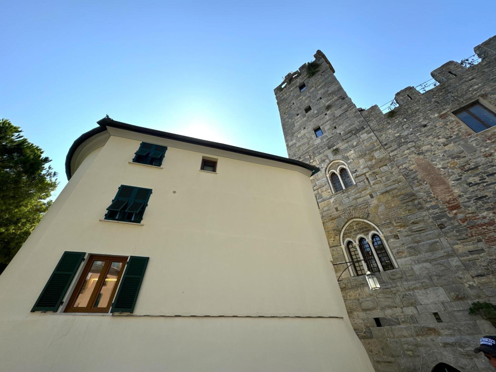 La Casa Rotonda Leilighet Porto Venere Eksteriør bilde