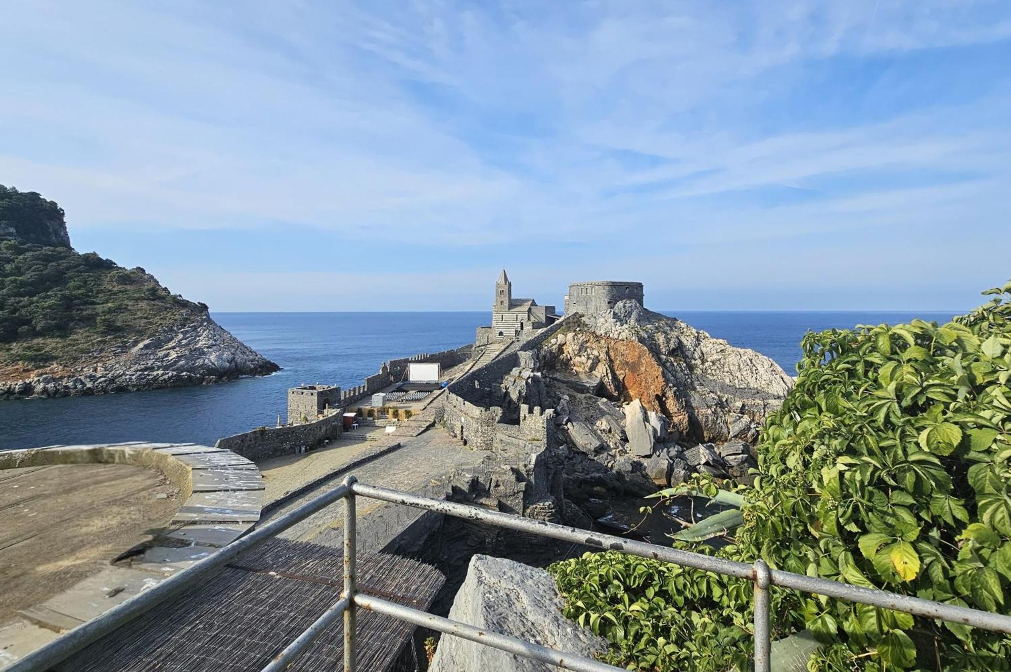 La Casa Rotonda Leilighet Porto Venere Eksteriør bilde