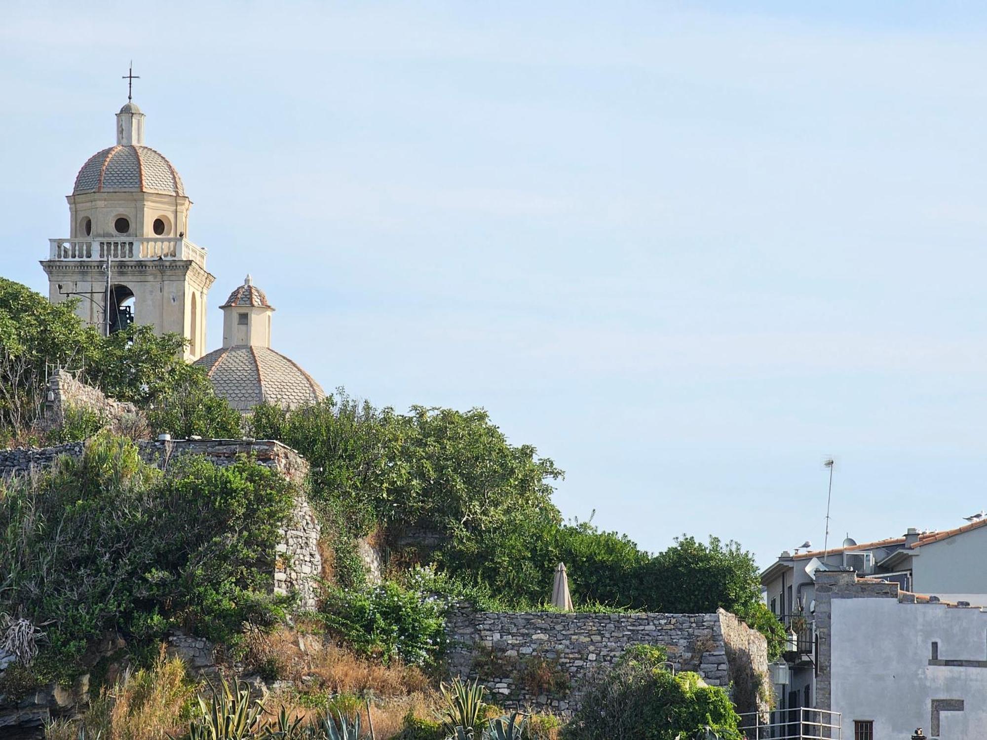 La Casa Rotonda Leilighet Porto Venere Eksteriør bilde