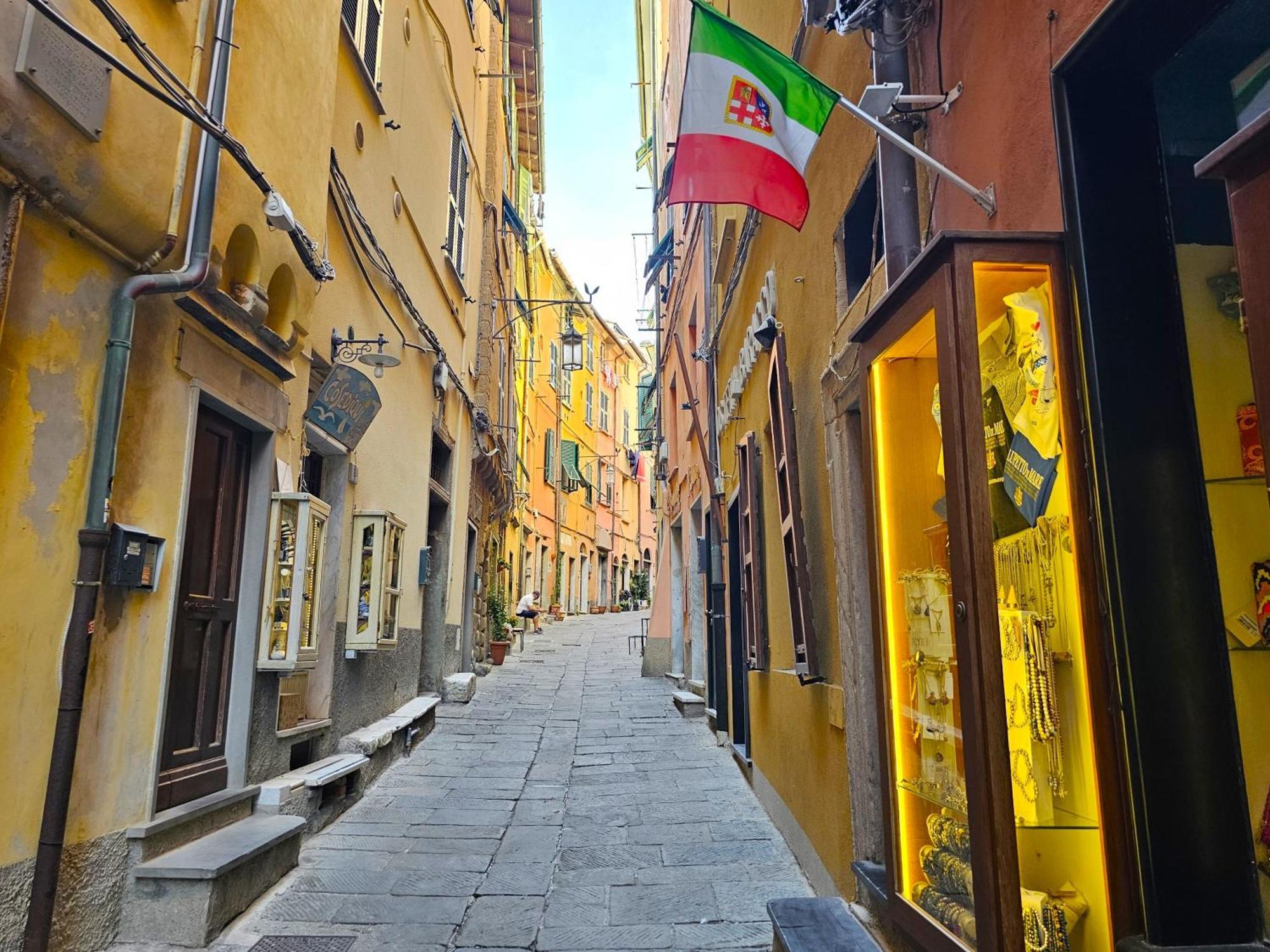 La Casa Rotonda Leilighet Porto Venere Eksteriør bilde