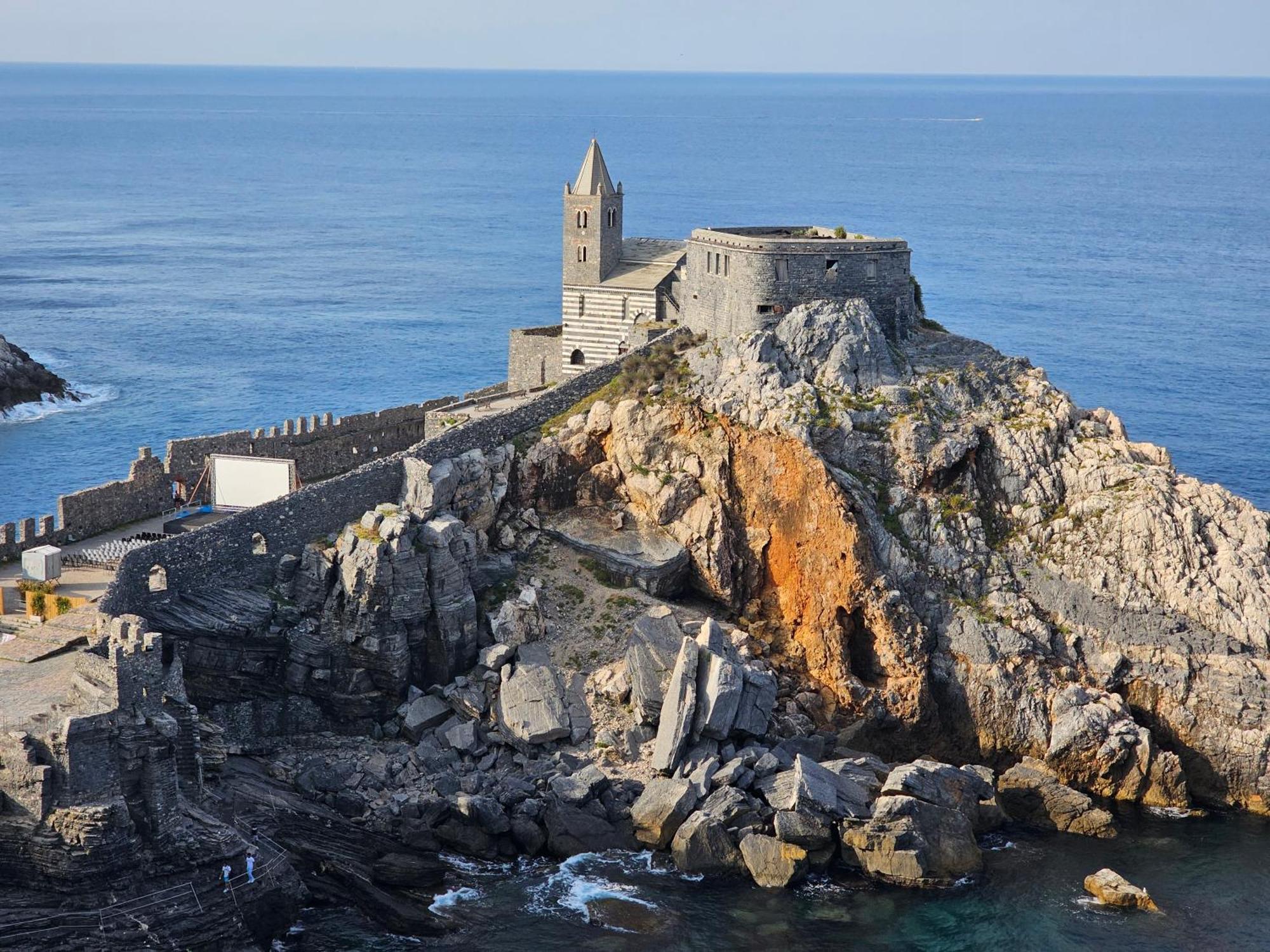 La Casa Rotonda Leilighet Porto Venere Eksteriør bilde